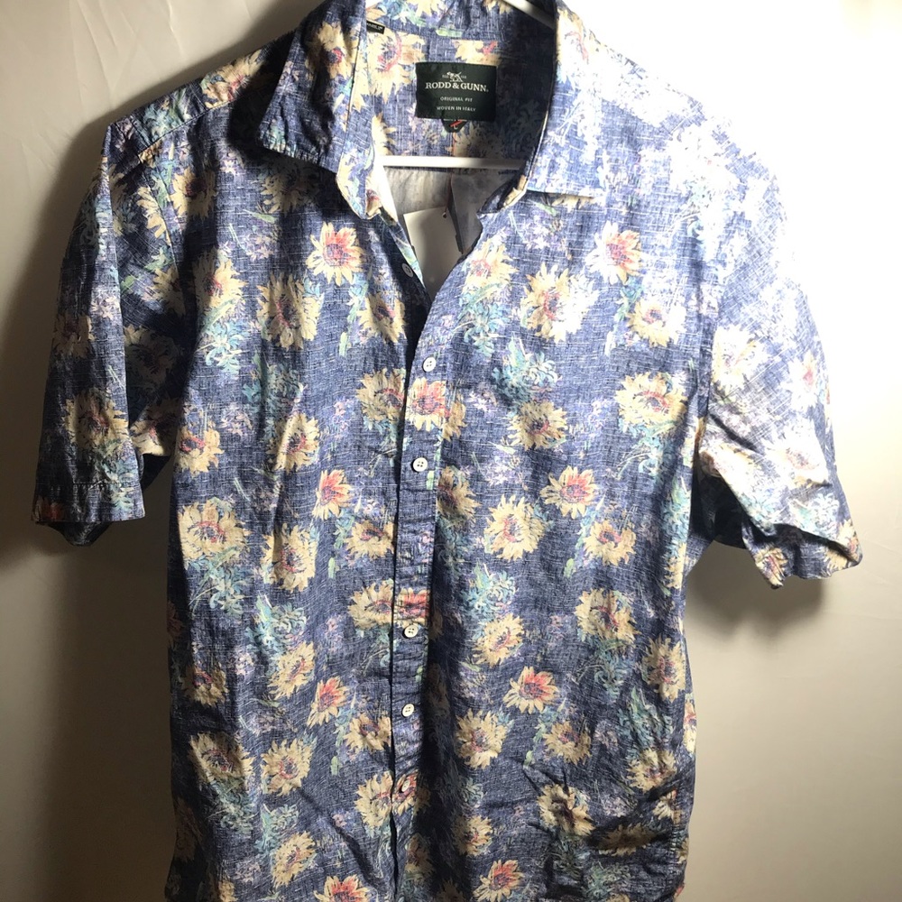 Rodd and Gunn men’s tropical shirt size large